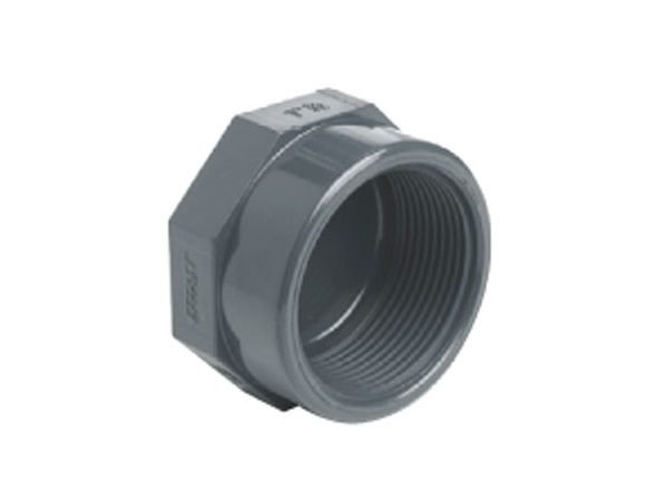 Заглушка резьбовая EFFAST d1-1/4″ (RERCAE040E) Фитинги Effast для НПВХ труб под клеевое соединение купить у завода-изготовителя | Аквапласт