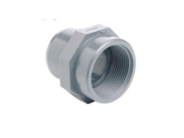 Ниппель переходной втулочное окончание ВР EFFAST d110x3″ (RGRAFG110I) Фитинги Effast для НПВХ труб под клеевое соединение купить у завода-изготовителя | Аквапласт