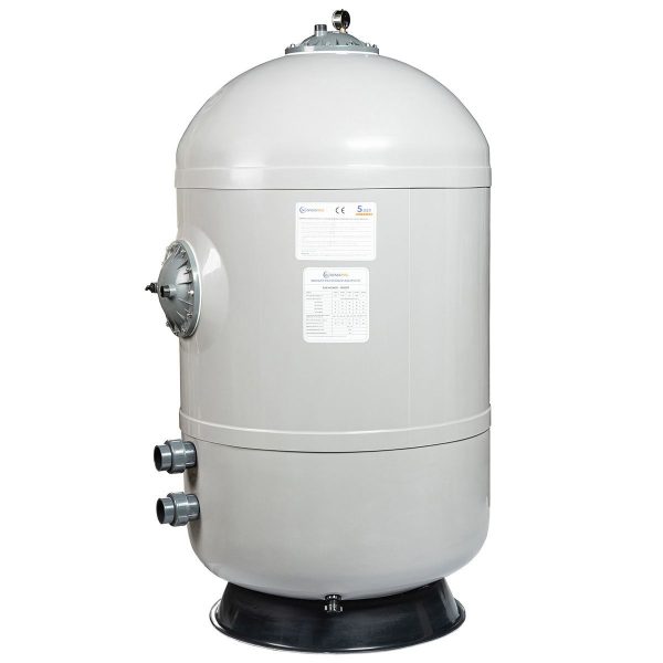 Фильтр AquaViva HS900 (31,5m3/h, 900mm, 960kg, 2,5 бар, 1.2м засыпка) Фильтры AquaViva купить у завода-изготовителя | Аквапласт 4