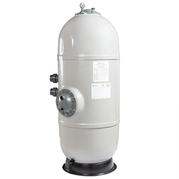 Фильтр AquaViva HS640 (16m3/h, 640mm, 539kg, 2,5 бар, 1.2м засыпка) Фильтры AquaViva купить у завода-изготовителя | Аквапласт 5