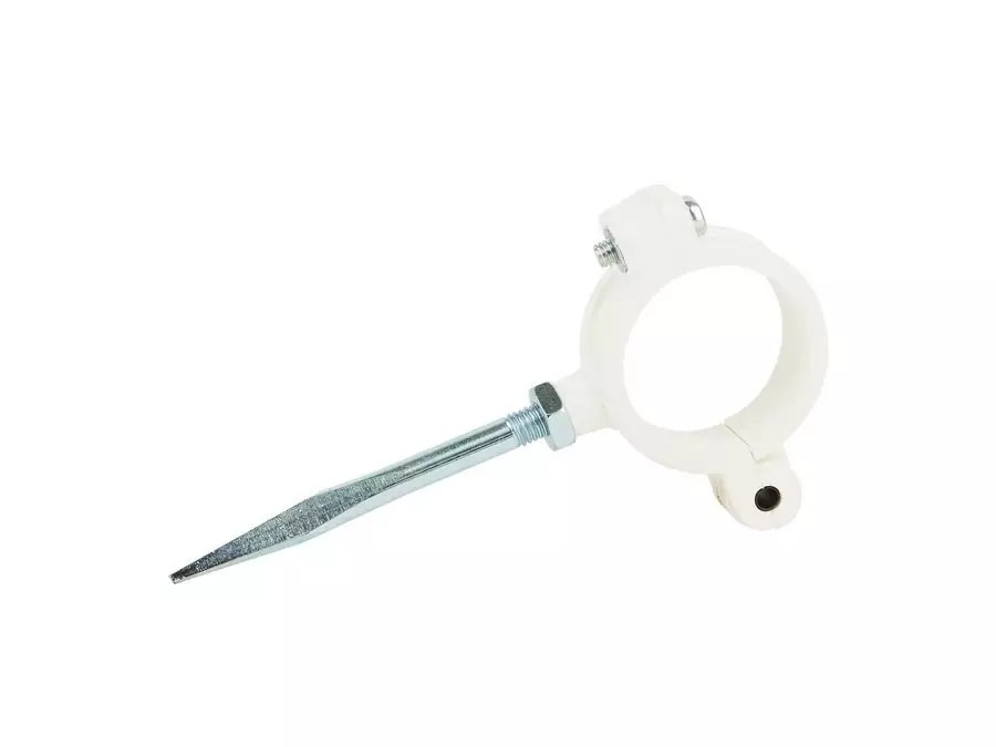 Крепление для труб 25мм Фитинг ПВХ (НПВХ) для труб под клеевое соединение AquaViva купить у завода-изготовителя | Аквапласт