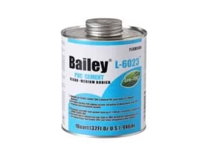 Клей для труб ПВХ Bailey Клей для труб ПВХ Bailey