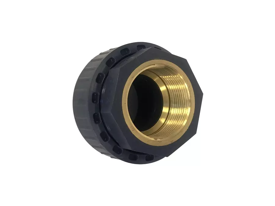 Муфта переходная металл BР EFFAST d63x2″ (RGRBBD063G) Фитинги Effast для НПВХ труб под клеевое соединение купить у завода-изготовителя | Аквапласт 2