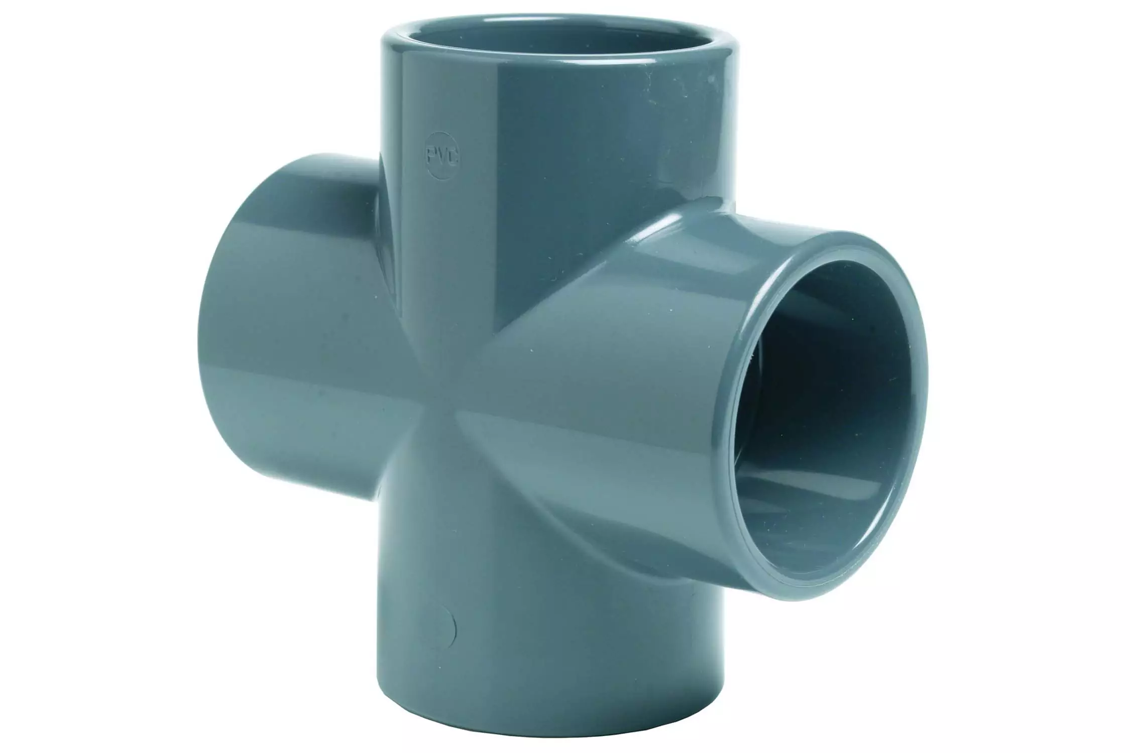 Крестовина ПВХ EFFAST RDRСRD Фитинги Effast для НПВХ труб под клеевое соединение купить у завода-изготовителя | Аквапласт