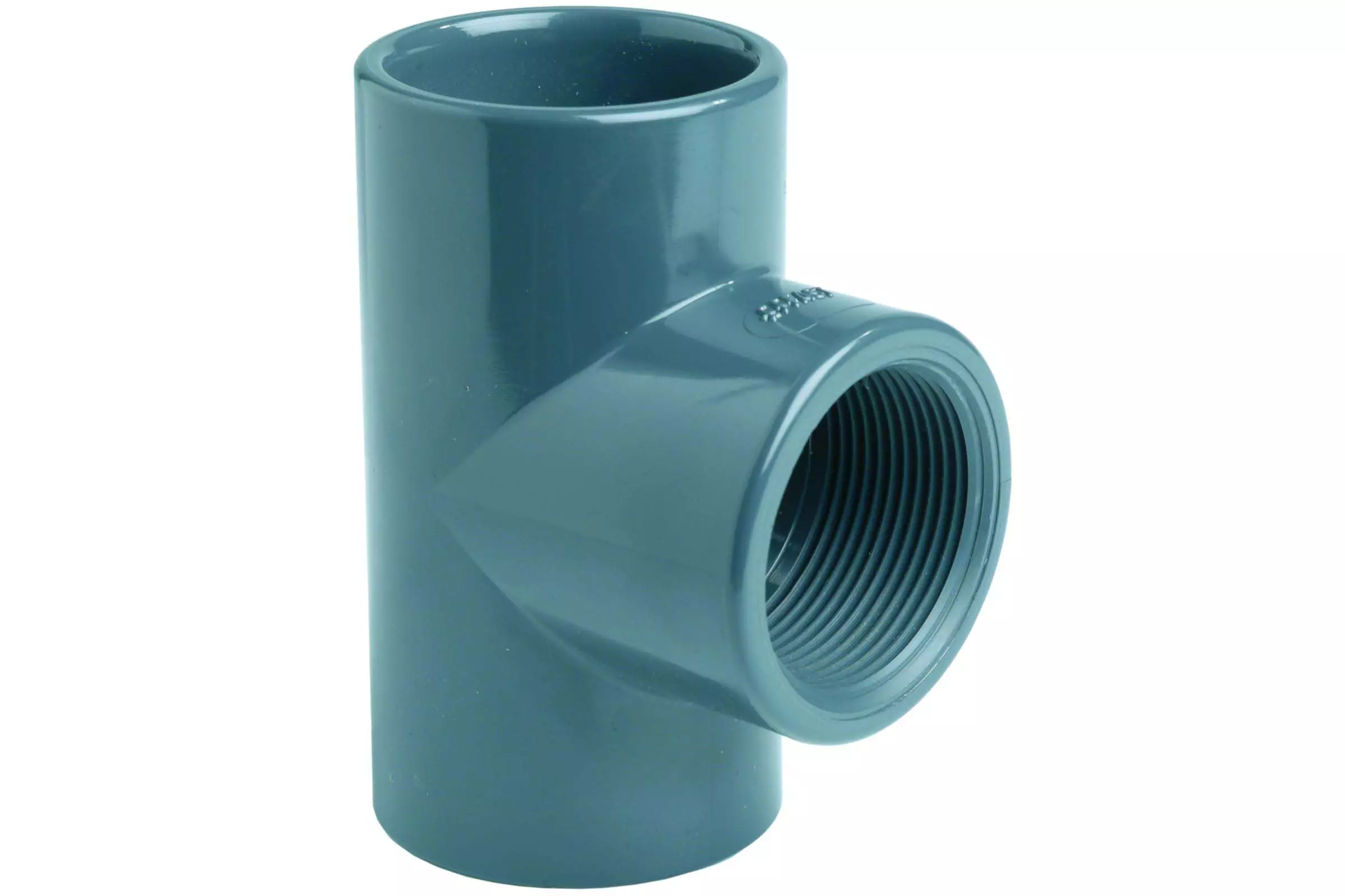 Тройник 90° переходной ПВХ EFFAST RGRTIG с внутр. резьбой Фитинги Effast для НПВХ труб под клеевое соединение купить у завода-изготовителя | Аквапласт
