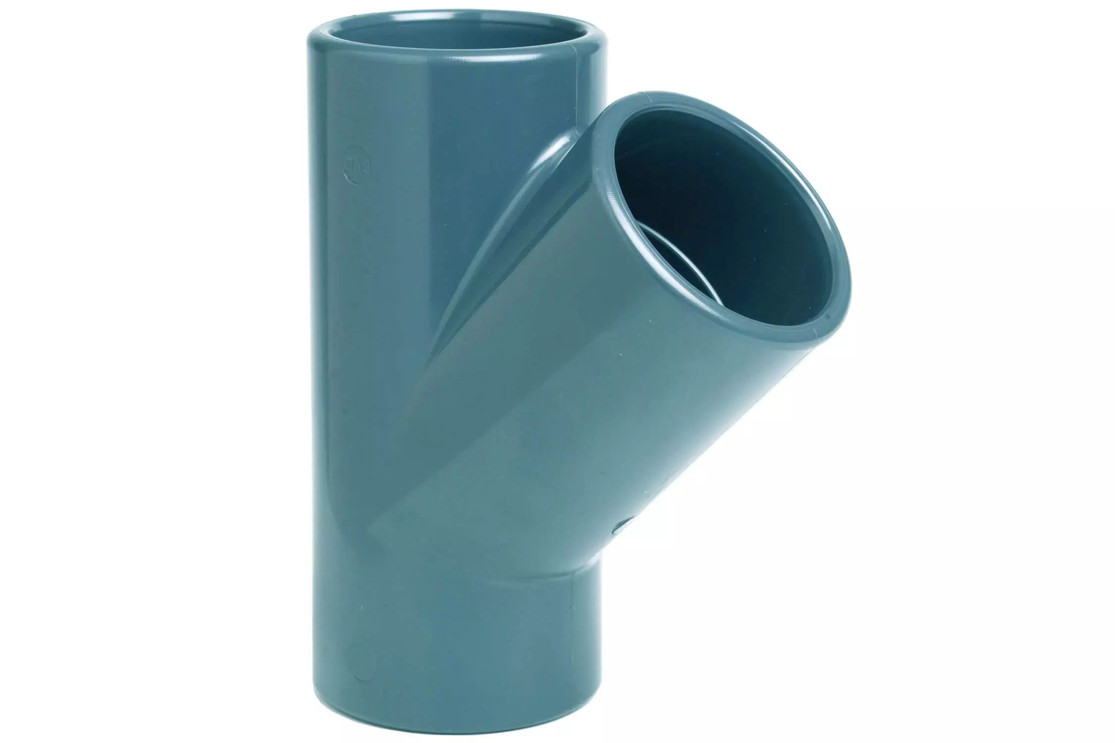 Тройник 45° ПВХ EFFAST RDRTYD клеевой Фитинги Effast для НПВХ труб под клеевое соединение купить у завода-изготовителя | Аквапласт
