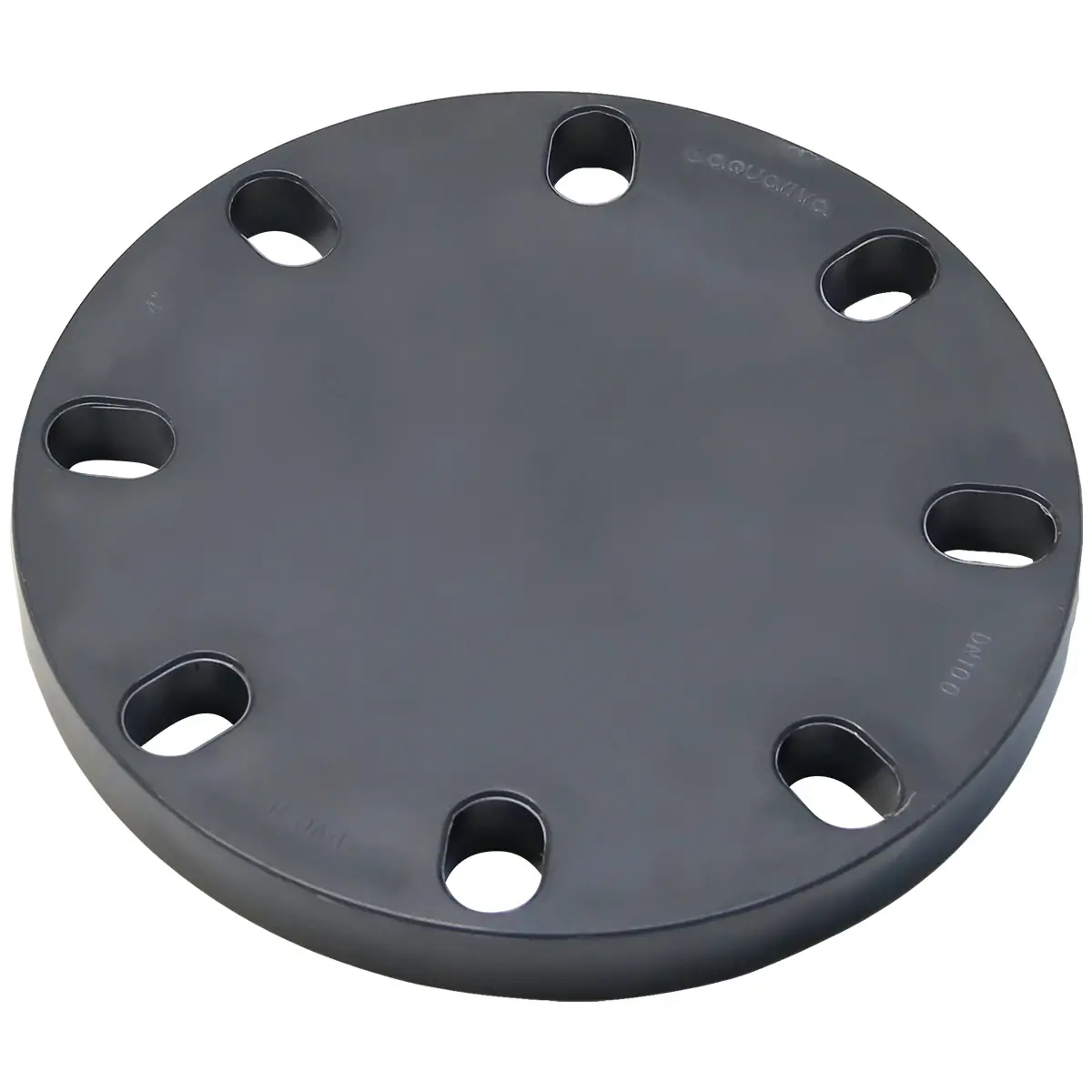 Глухой фланец d110 AQUAVIVA, Россия Фитинг ПВХ (НПВХ) для труб под клеевое соединение AquaViva купить у завода-изготовителя | Аквапласт