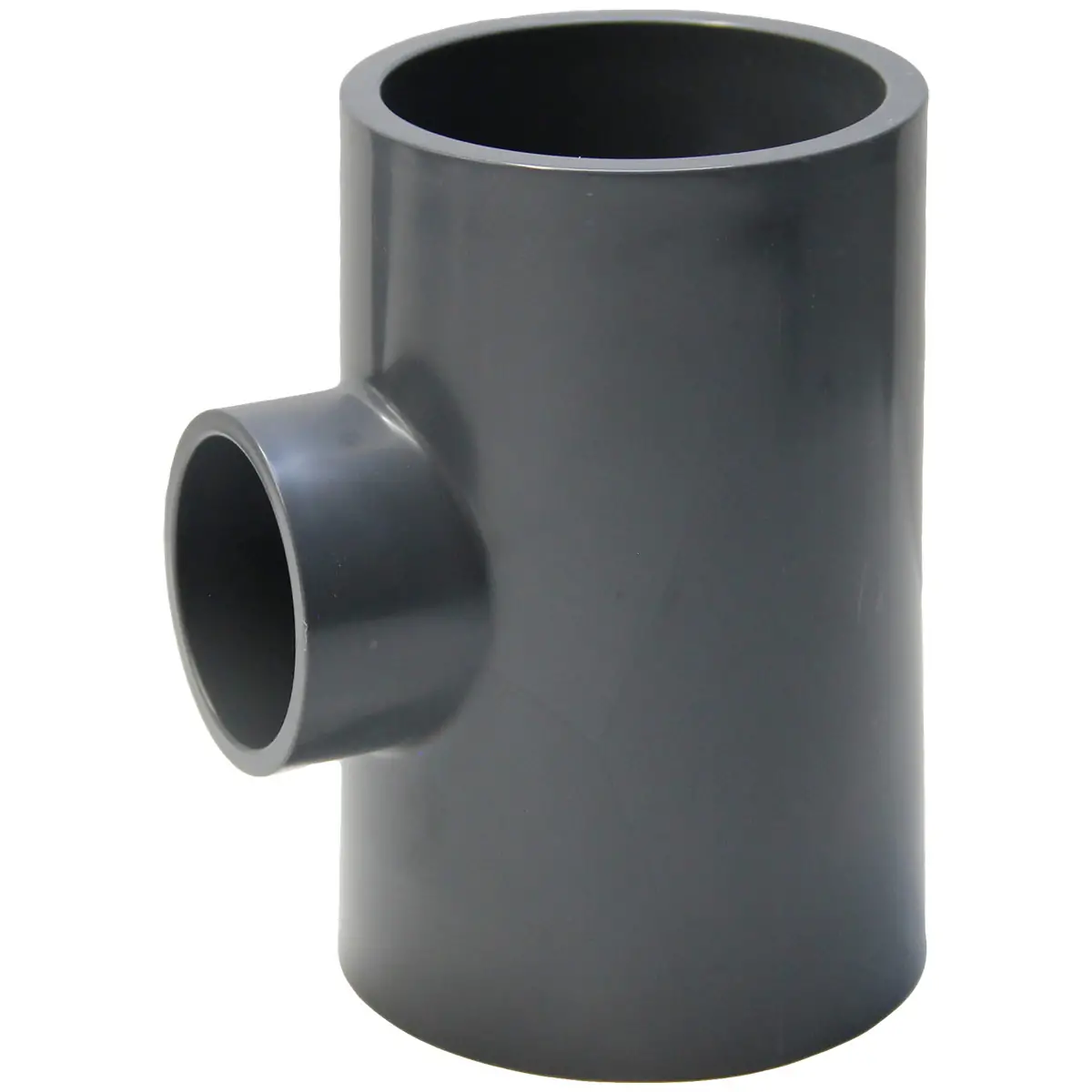 Тройник ПВХ 90° редукционный Aquaviva Фитинг ПВХ (НПВХ) для труб под клеевое соединение AquaViva купить у завода-изготовителя | Аквапласт