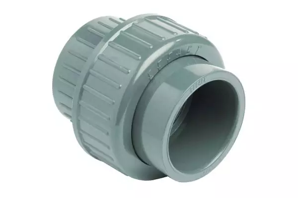 Муфта разборная ПВХ EFFAST RDRBOD c уплотнением EPDM Фитинги Effast для НПВХ труб под клеевое соединение купить у завода-изготовителя | Аквапласт