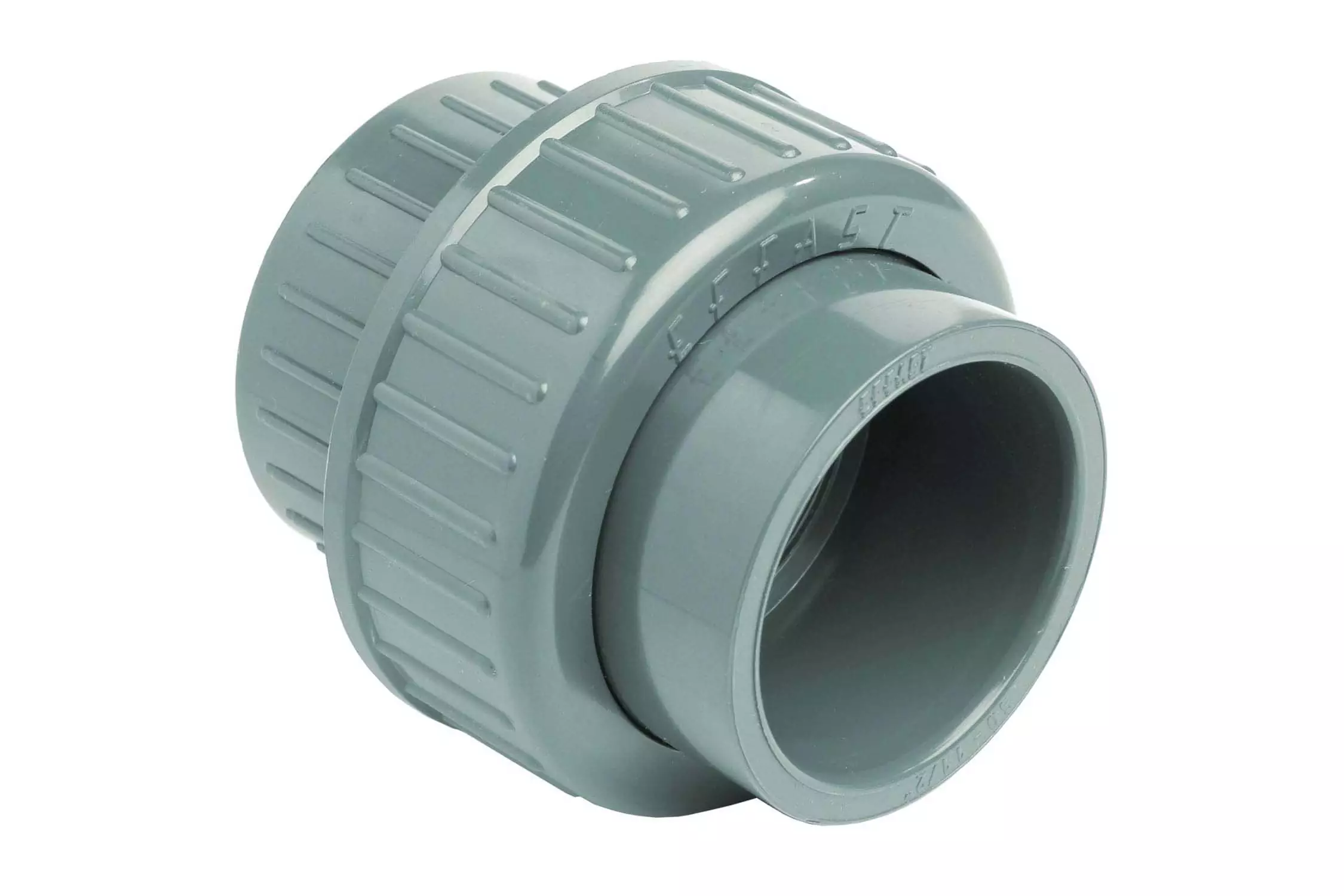 Муфта разборная ПВХ EFFAST RDRBOD c уплотнением EPDM Фитинги Effast для НПВХ труб под клеевое соединение купить у завода-изготовителя | Аквапласт