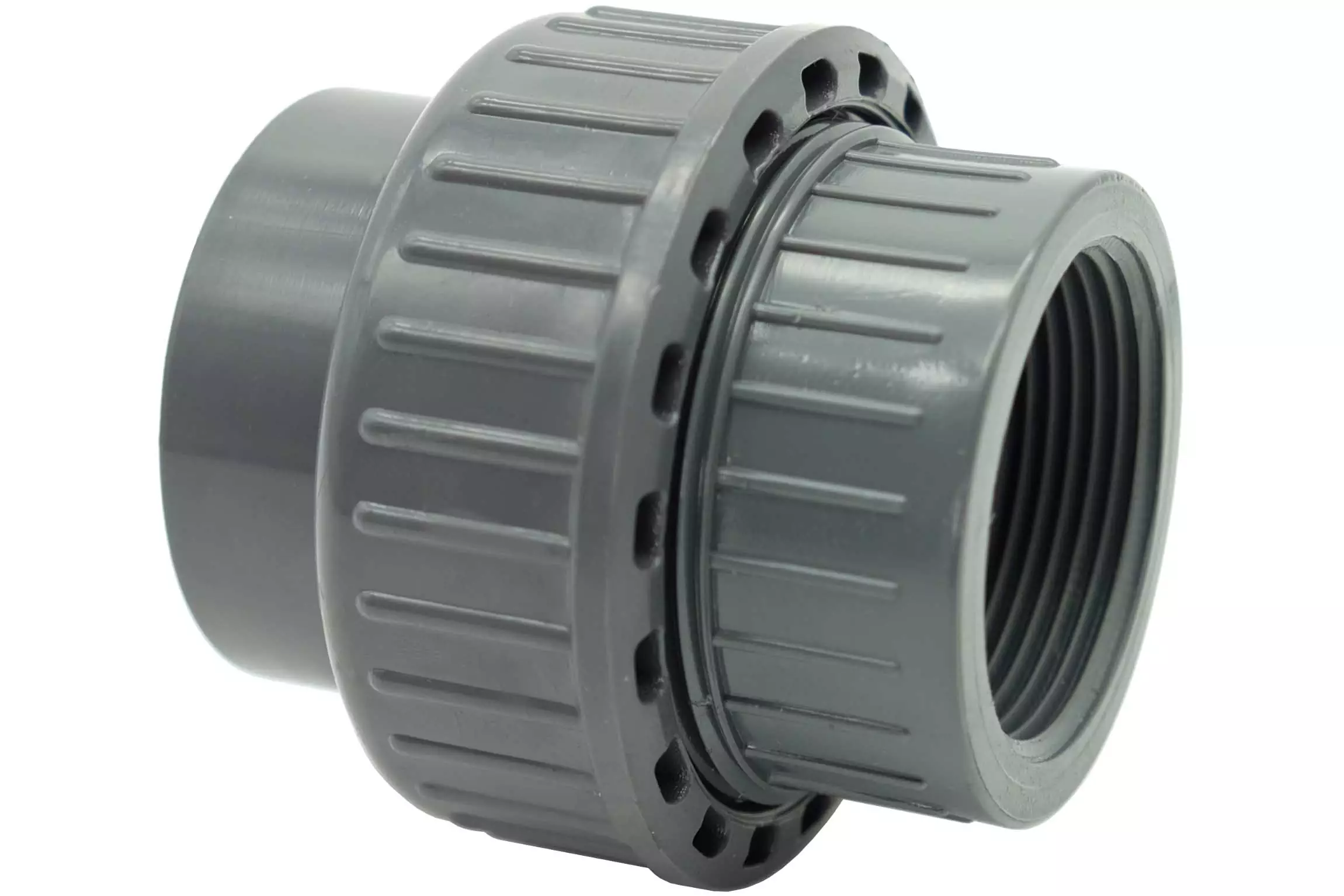 Муфта разборная переходная ПВХ EFFAST RGRBOG с внутр. резьбой Фитинги Effast для НПВХ труб под клеевое соединение купить у завода-изготовителя | Аквапласт