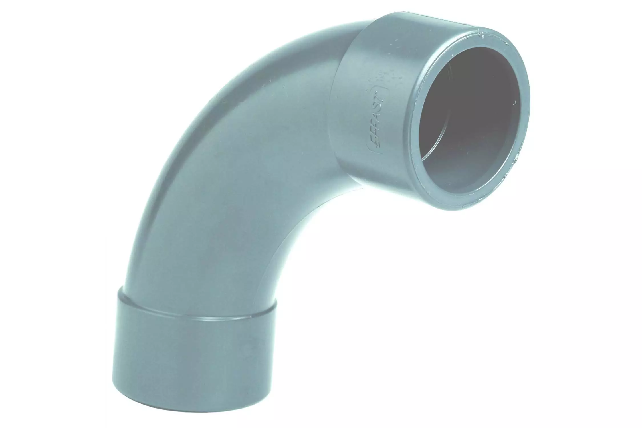 Отвод плавный 90° ПВХ EFFAST RDRCUD Фитинги Effast для НПВХ труб под клеевое соединение купить у завода-изготовителя | Аквапласт
