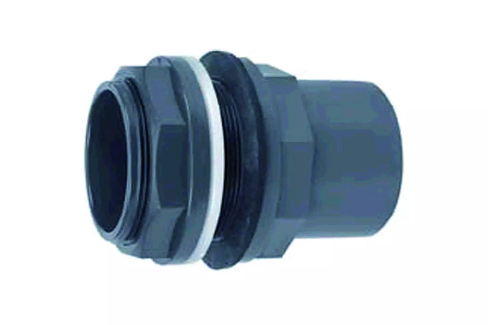 Танк-адаптер EFFAST RERAKE с уплотнительным кольцом Фитинги Effast для НПВХ труб под клеевое соединение купить у завода-изготовителя | Аквапласт