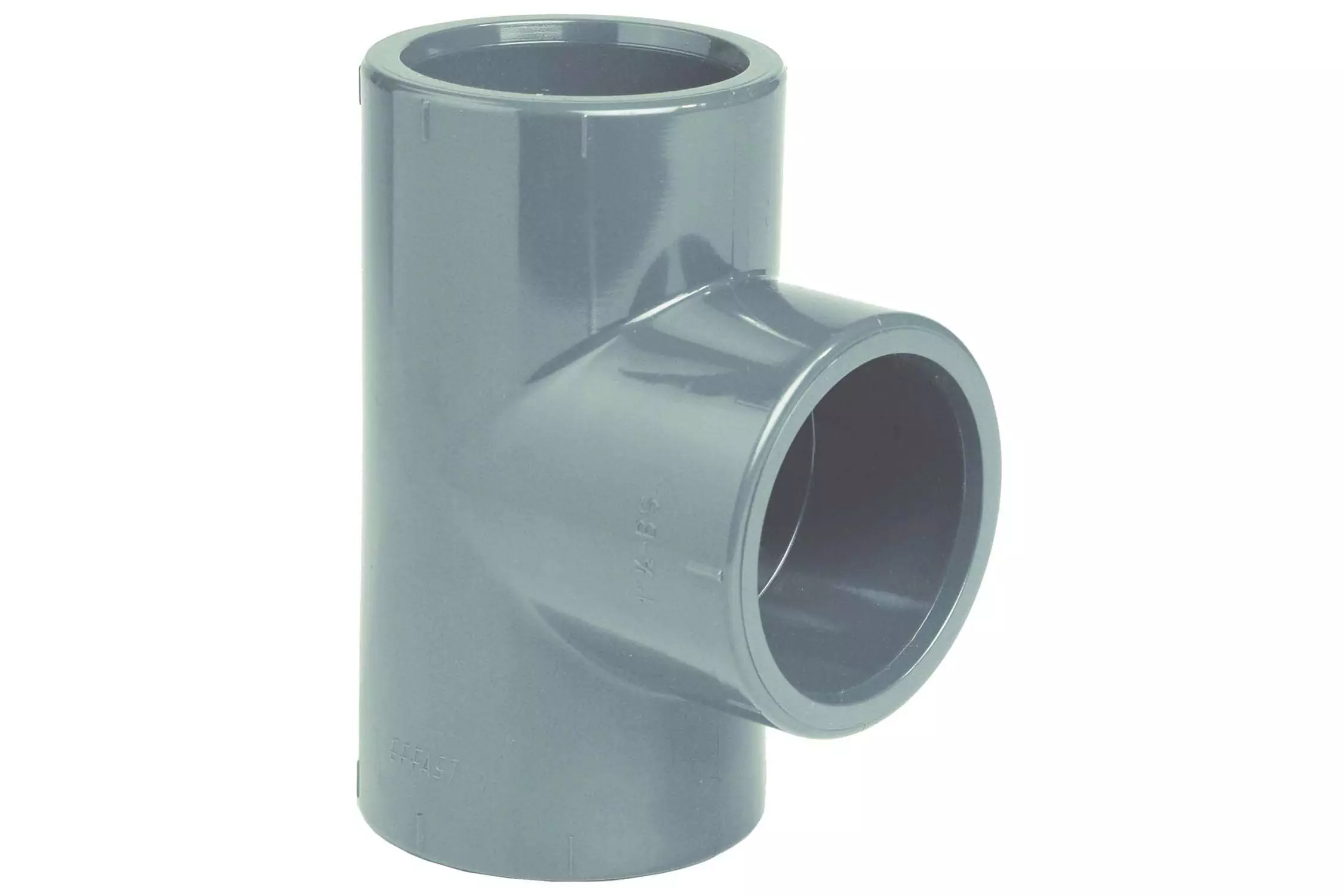 Тройник 90° ПВХ EFFAST RDRTID клеевой Фитинги Effast для НПВХ труб под клеевое соединение купить у завода-изготовителя | Аквапласт