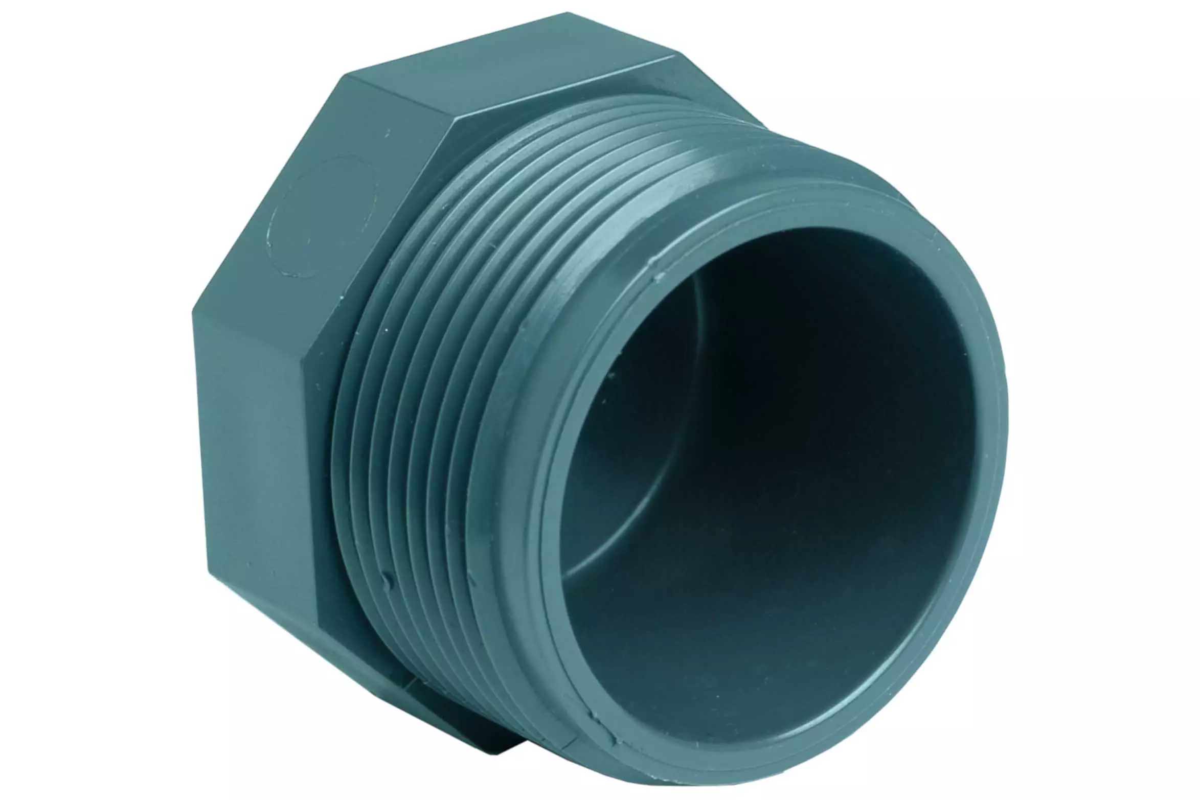 Заглушка ПВХ EFFAST RERCAE с внутренней резьбой Фитинги Effast для НПВХ труб под клеевое соединение купить у завода-изготовителя | Аквапласт