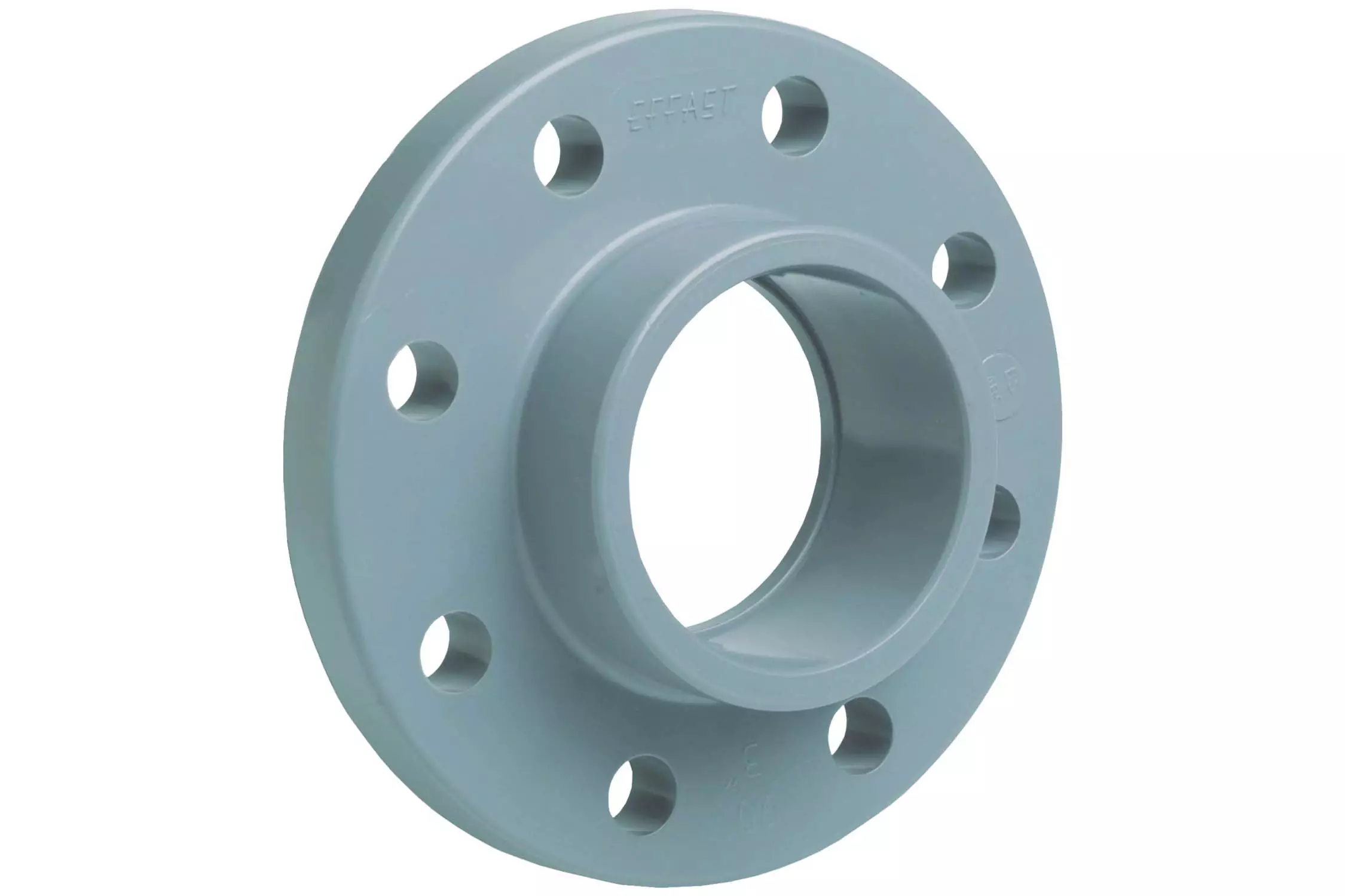 Жесткий фланец ПВХ EFFAST RDRFFD Фитинги Effast для НПВХ труб под клеевое соединение купить у завода-изготовителя | Аквапласт