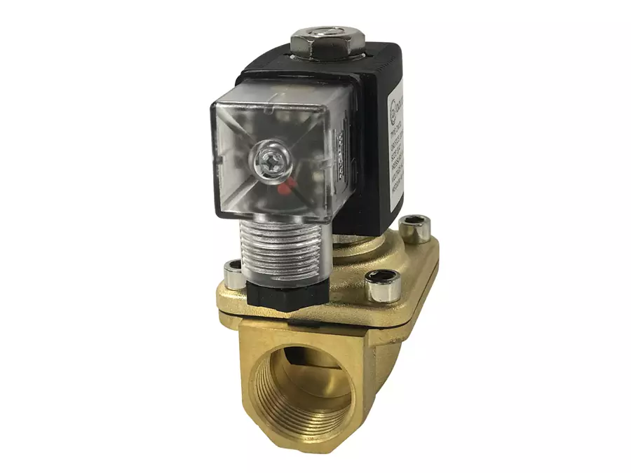 Клапан соленоидный Aquaviva 2W31, латунь Запорная арматура НПВХ купить у завода-изготовителя | Аквапласт 3