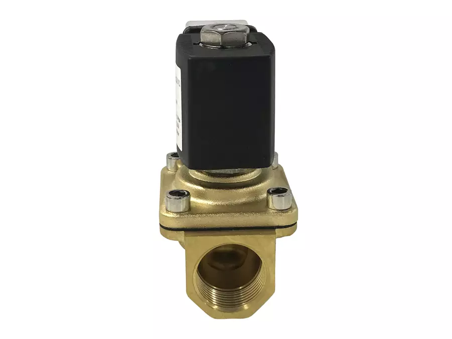 Клапан соленоидный Aquaviva 2W31, латунь Запорная арматура НПВХ купить у завода-изготовителя | Аквапласт 4