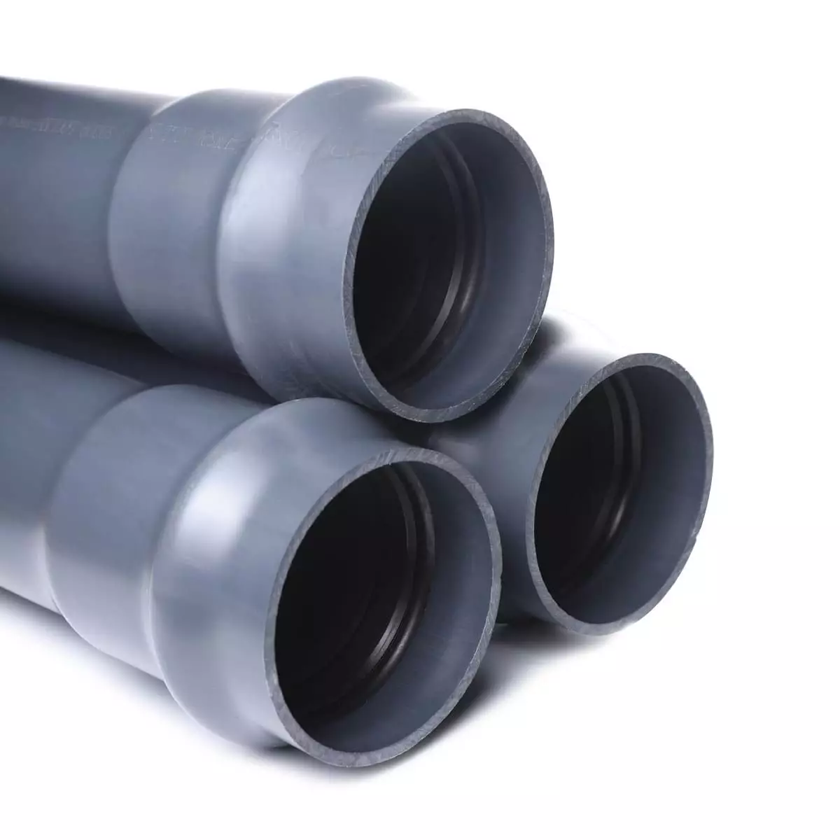 Труба НПВХ напорная Aquaviva SDR 41 Напорные трубы Aquaviva под уплотнительное кольцо купить у завода-изготовителя | Аквапласт