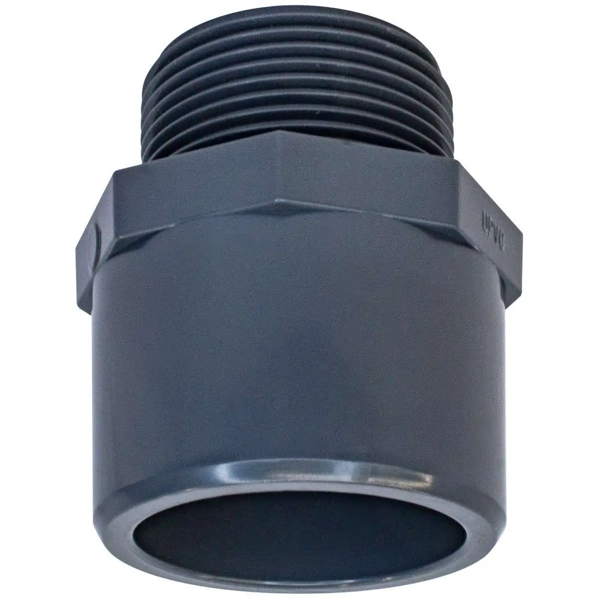 Двойной адаптер муфтовое/втулочное окончание AQUAVIVA Фитинг ПВХ (НПВХ) для труб под клеевое соединение AquaViva купить у завода-изготовителя | Аквапласт