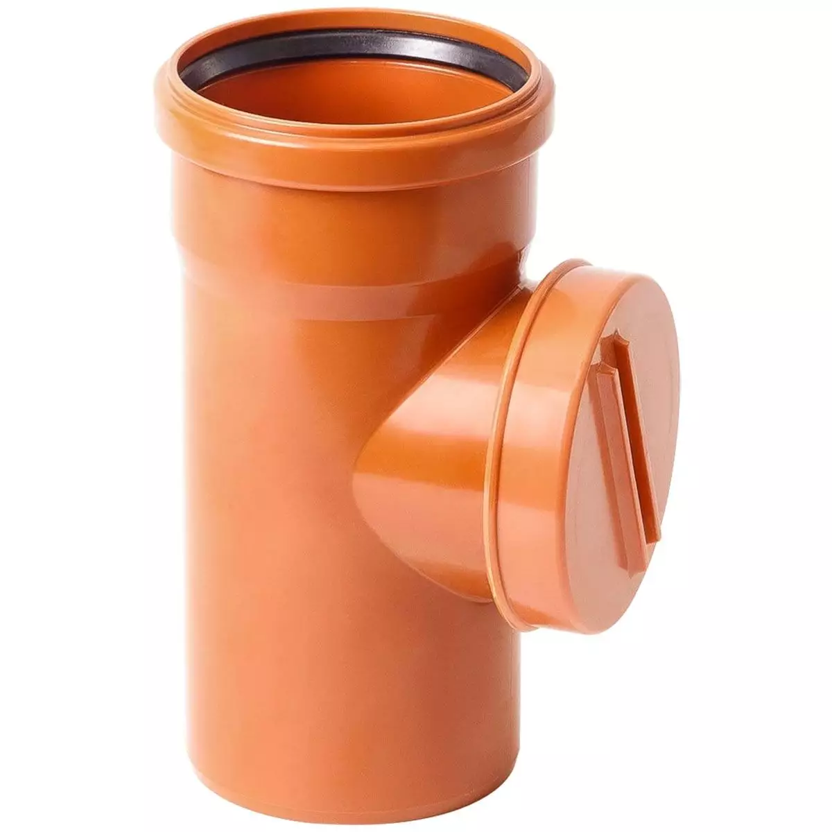 Ревизия НПВХ Aquaviva Фитинги НПВХ для наружной канализации купить у завода-изготовителя | Аквапласт