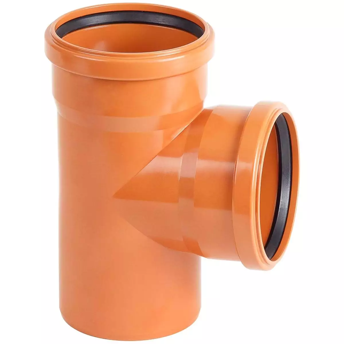 Тройник 87° НПВХ Aquaviva редукционный, d160x110 мм Фитинги НПВХ для наружной канализации купить у завода-изготовителя | Аквапласт