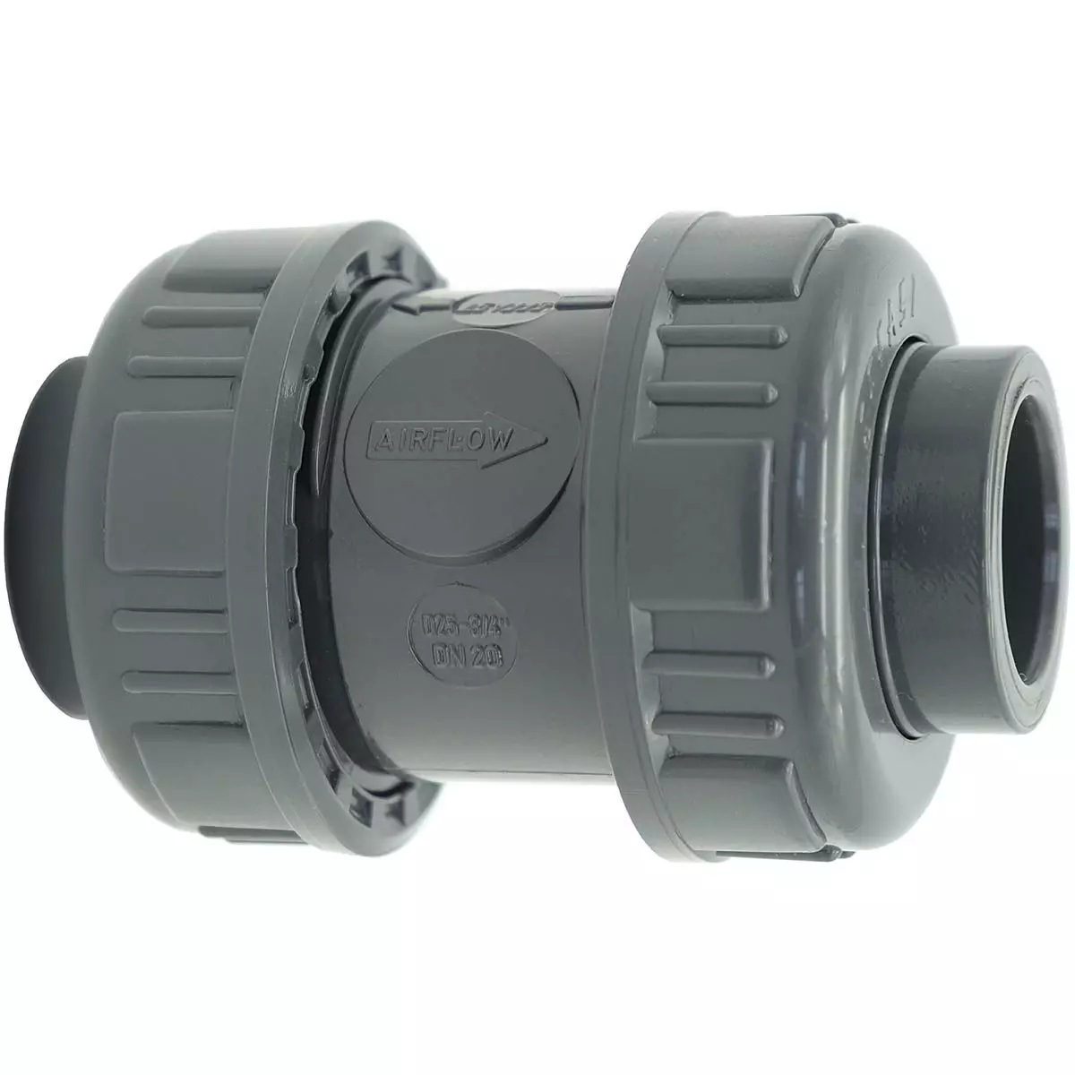 Воздухоотводной клапан Effast CDRAVD с муфтовым окончанием Запорная арматура НПВХ купить у завода-изготовителя | Аквапласт