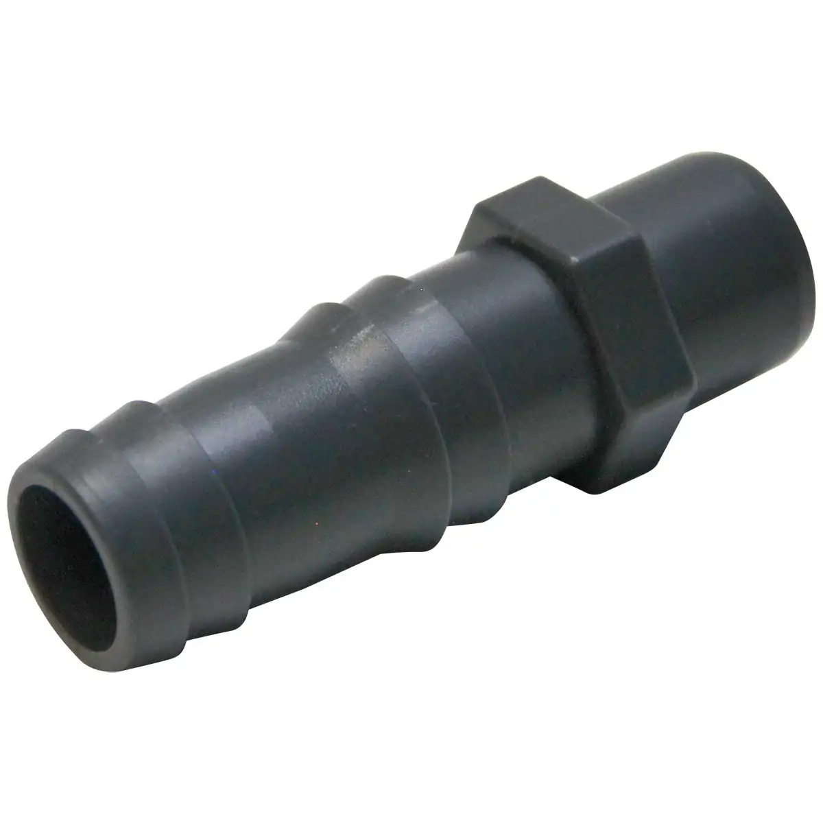 Штуцер для шланга d20 PN16 AQUAVIVA, Россия Фитинг ПВХ (НПВХ) для труб под клеевое соединение AquaViva купить у завода-изготовителя | Аквапласт