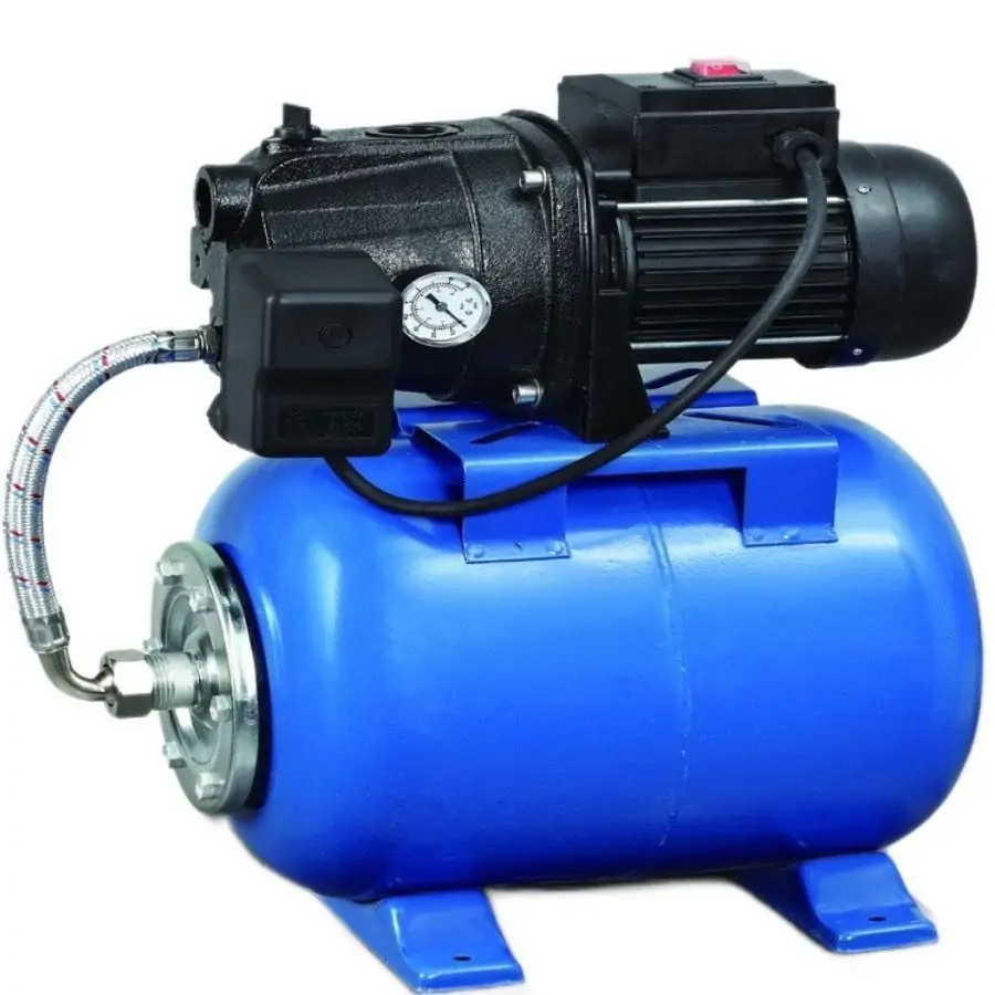 Насосная станция AquaViva AV12002 (220V, 3,8m3/h*48m, 1,2 kW, 1.5HP) для водоснабжения Насосные станции купить у завода-изготовителя | Аквапласт