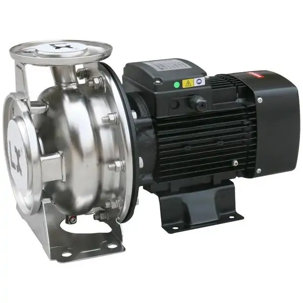 Насос AquaViva LX CA80-65-125/9.2T (380V, без пф, 130m3/h*19m, 9,2kW) Насосы из нержавеющей стали купить у завода-изготовителя | Аквапласт
