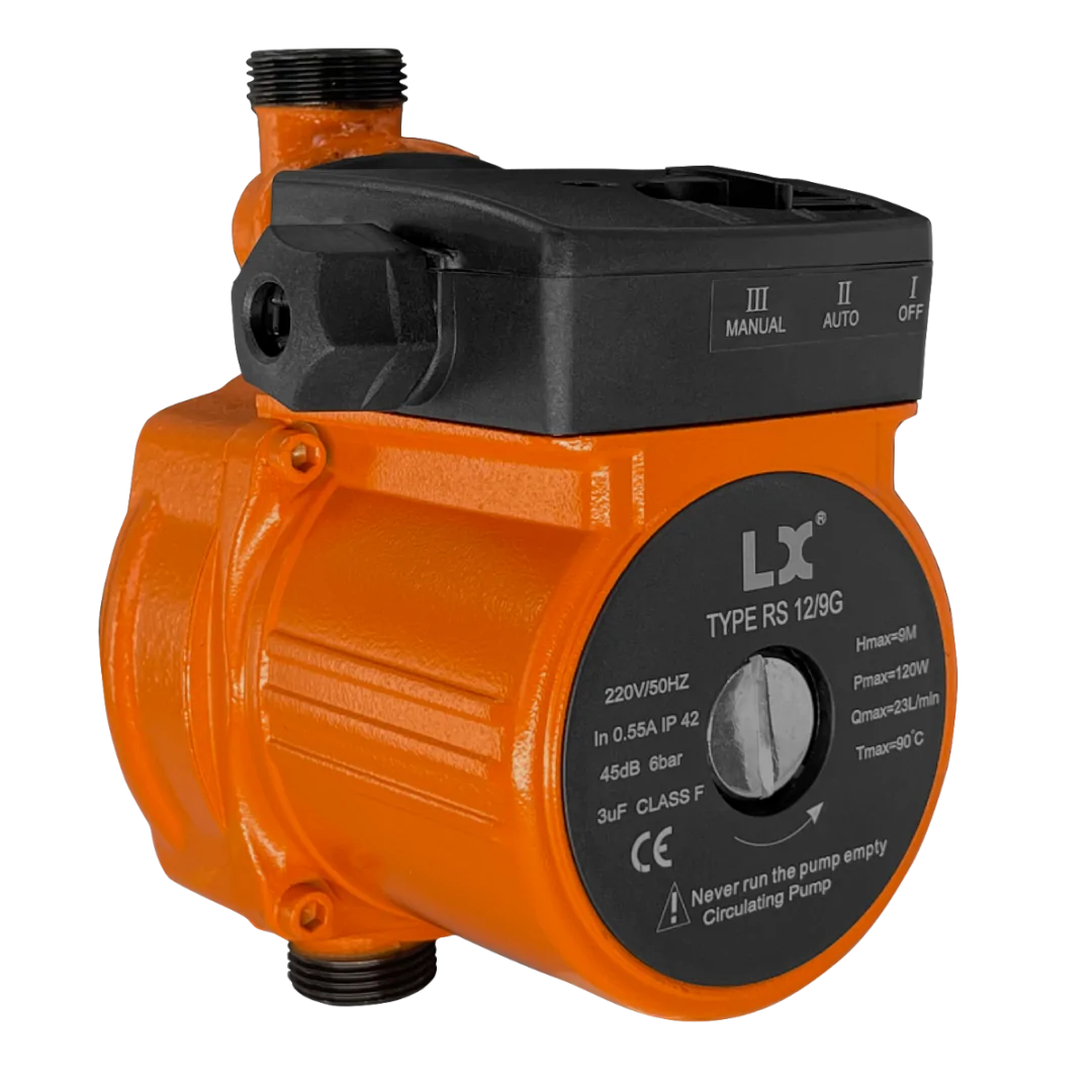Насос циркуляционный AquaViva LX GPD15-9S-130 (220V/50Hz; 130W; Qmax 1,8m3/h; Hmax  9m) Циркуляционные насосы купить у завода-изготовителя | Аквапласт