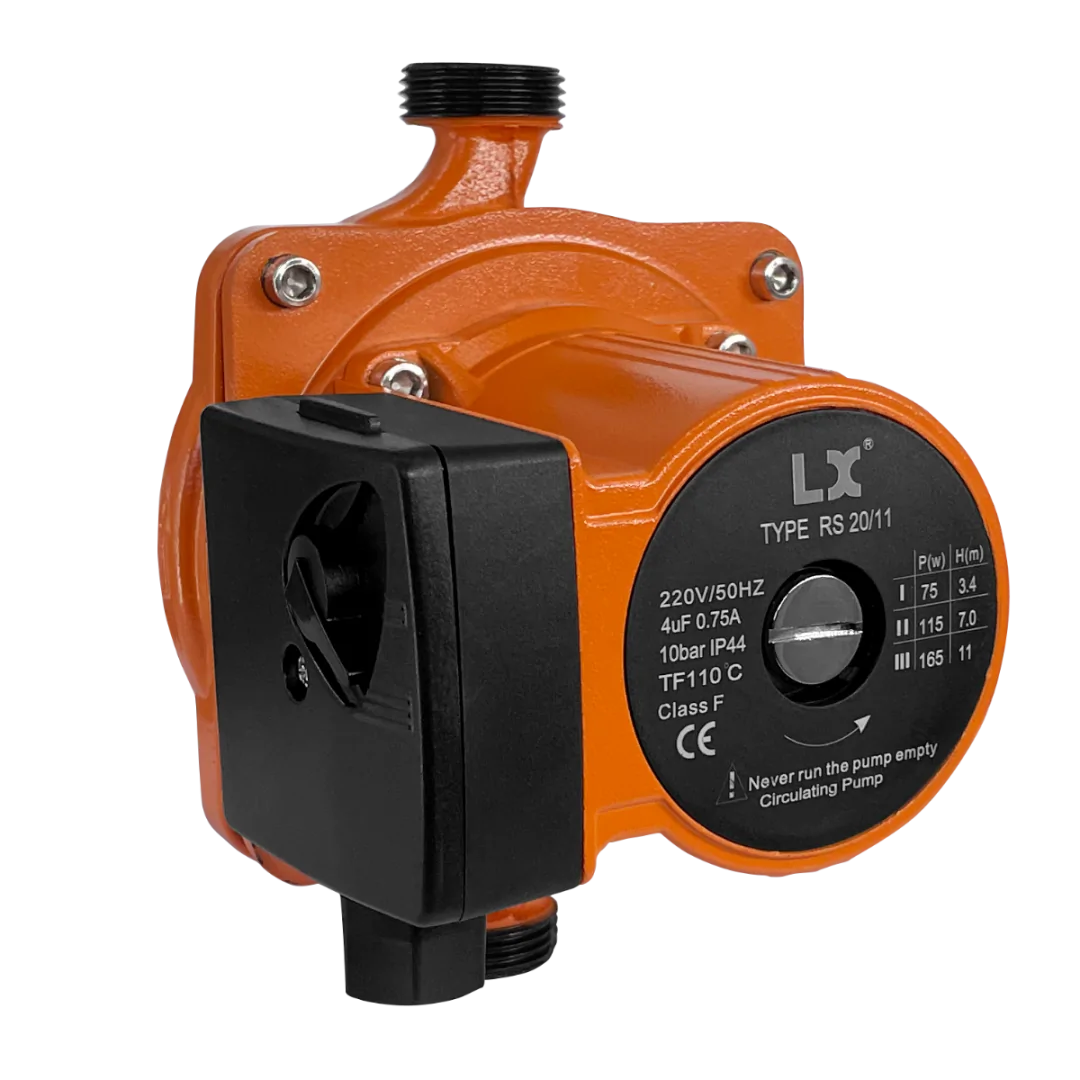 Насос циркуляционный AquaViva LX GPD20-11S-180 (220V/50Hz; 165W; Qmax 2,1m3/h; Hmax  11m) Циркуляционные насосы купить у завода-изготовителя | Аквапласт