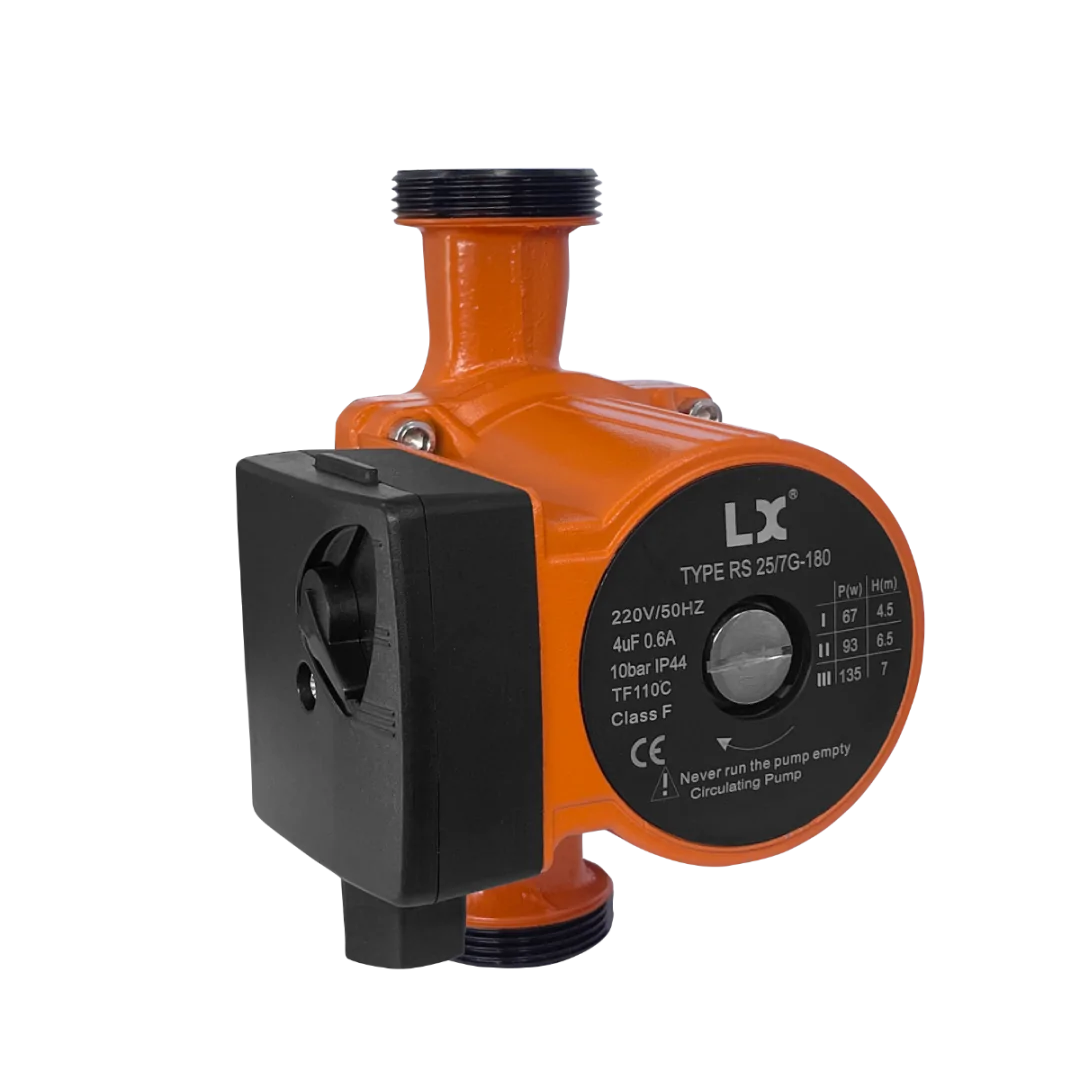 Насос циркуляционный AquaViva LX GPD25-8S-180 (220V/50Hz; 165W; Qmax 4,8m3/h; Hmax  8m) Циркуляционные насосы купить у завода-изготовителя | Аквапласт