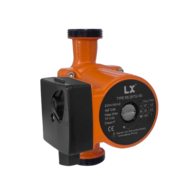 Насос циркуляционный AquaViva LX GPD20-7S-130 (220V/50Hz; 130W; Qmax 3m3/h; Hmax  7m) Циркуляционные насосы купить у завода-изготовителя | Аквапласт