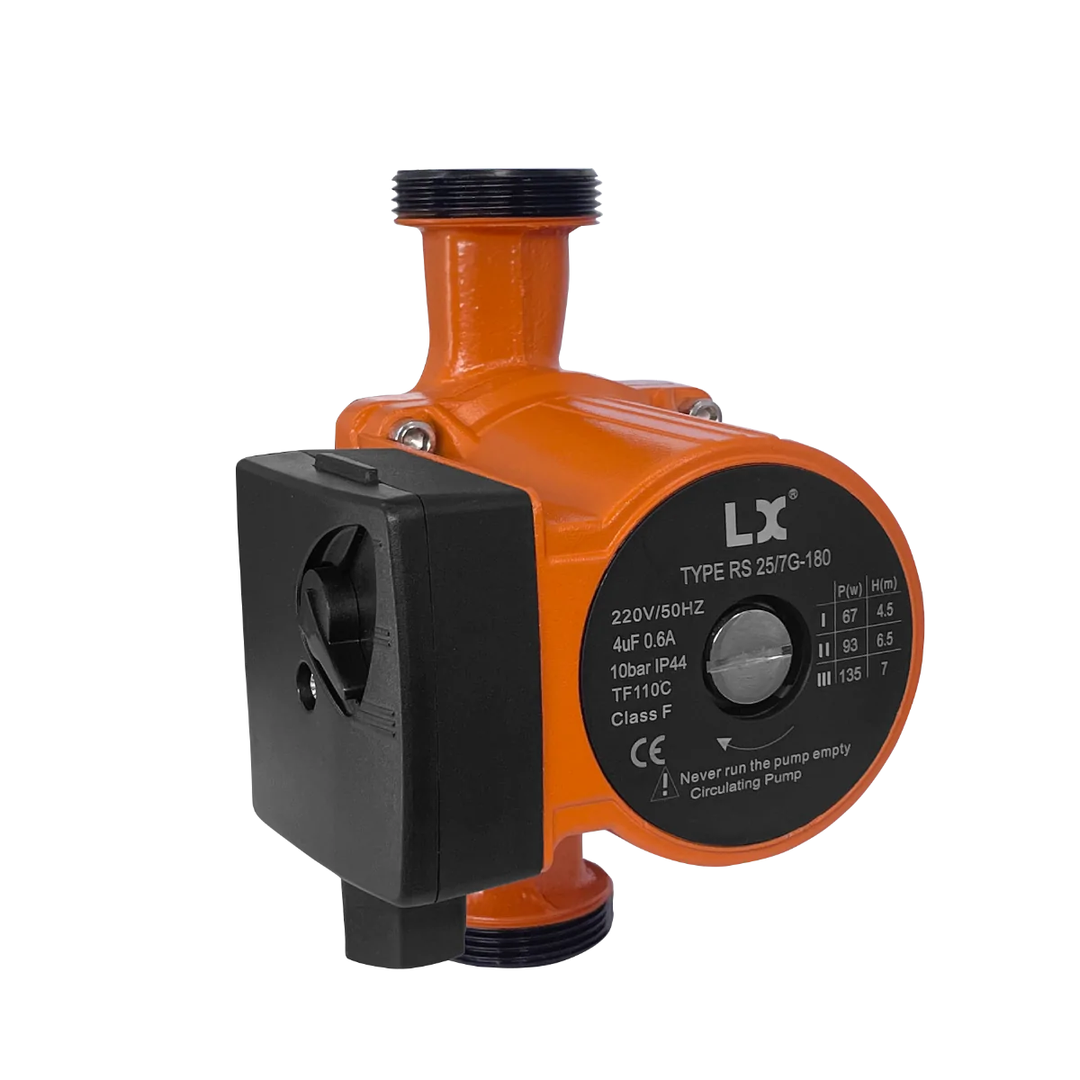 Насос циркуляционный AquaViva LX GPD25-6S-180 (220V/50Hz; 100W; Qmax 3m3/h; Hmax  6m) Циркуляционные насосы купить у завода-изготовителя | Аквапласт