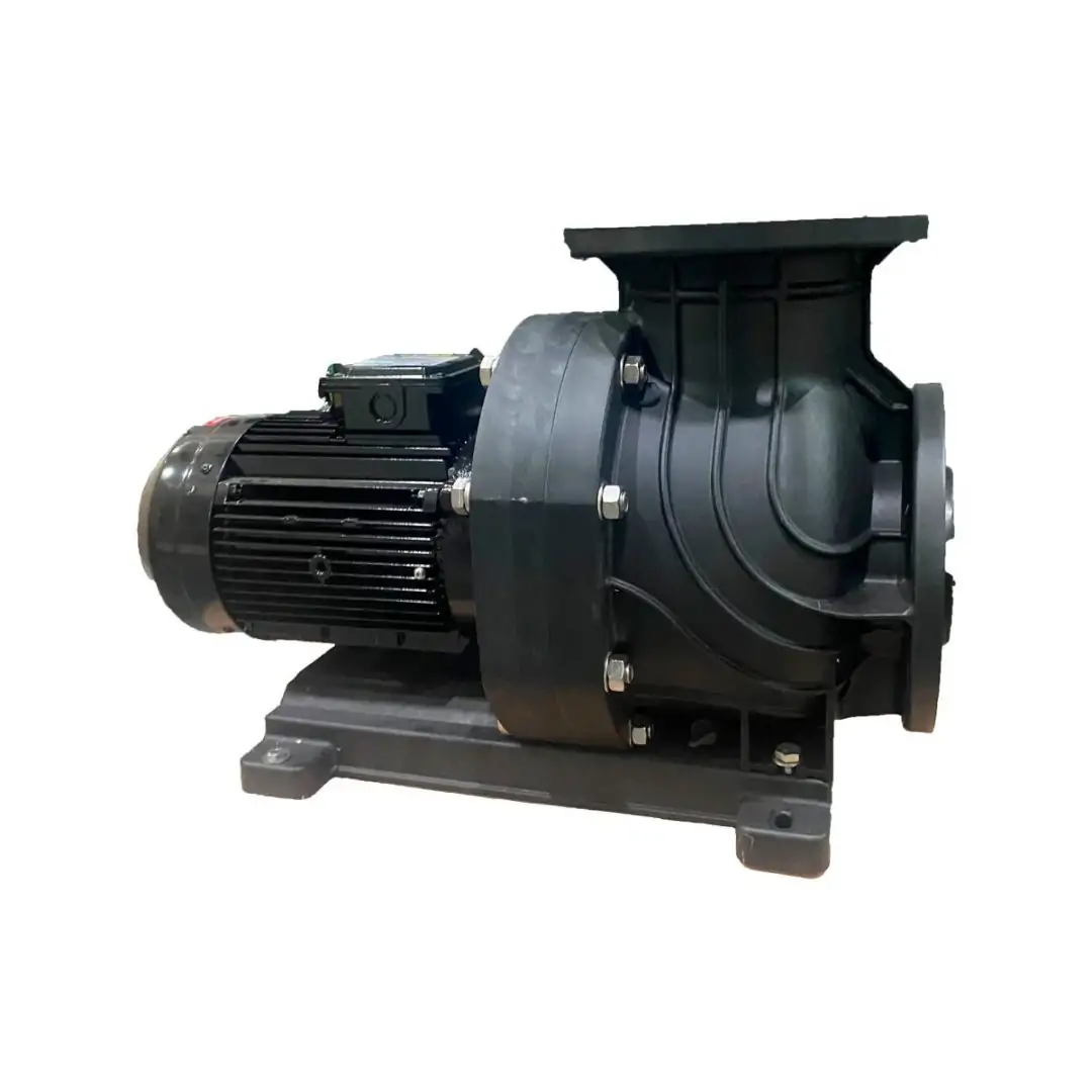 Насос AquaViva LX WEQ1000 (380V, без пф, 122m3/h*10m, 7,5kW, 10HP), фланец, пластиковая подставка Насосы из высокопрочного пластика большой производительности купить у завода-изготовителя | Аквапласт