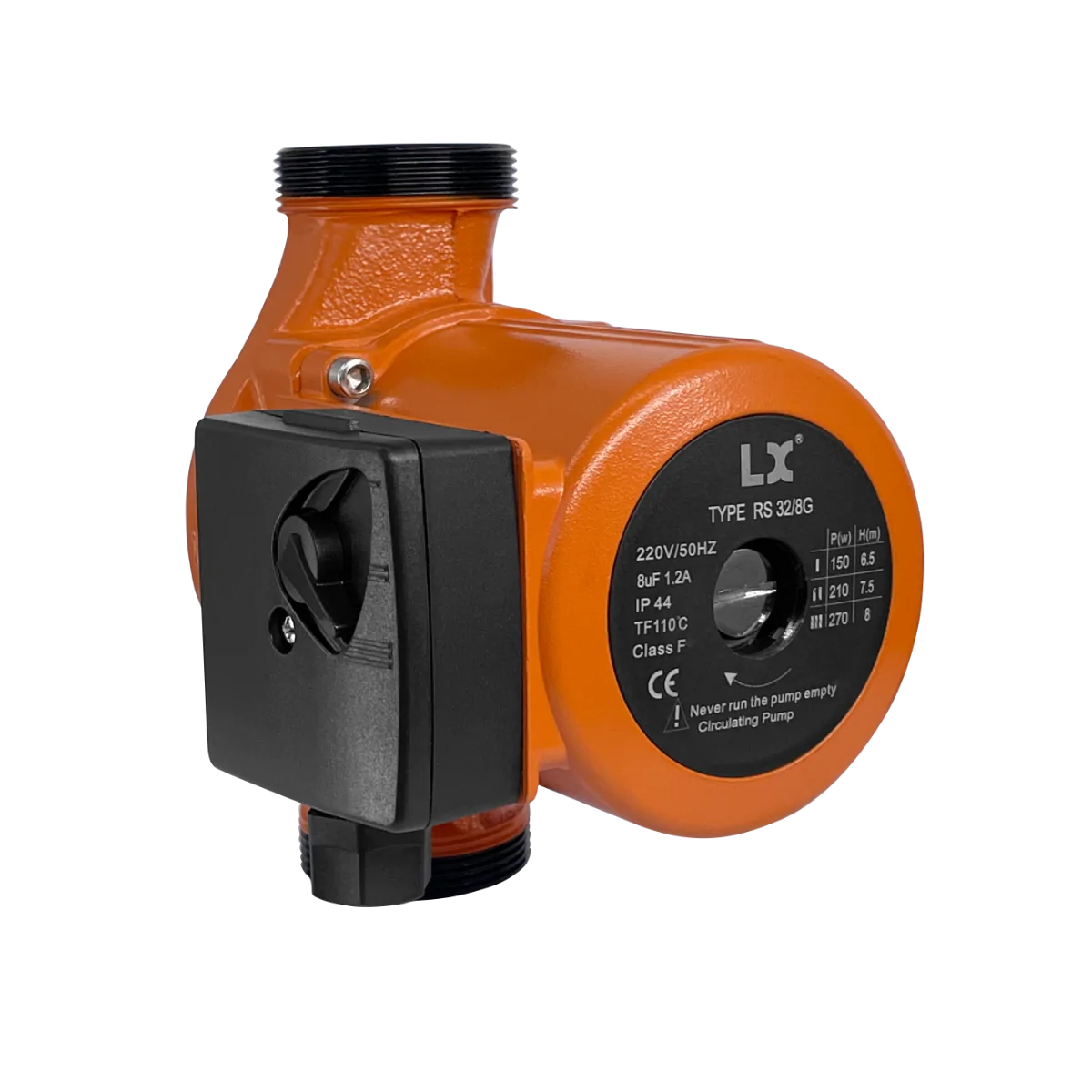 Насос циркуляционный AquaViva LX GPD32-6S-180 (220V/50Hz; 100W; Qmax 3,5m3/h; Hmax  6m) Циркуляционные насосы купить у завода-изготовителя | Аквапласт