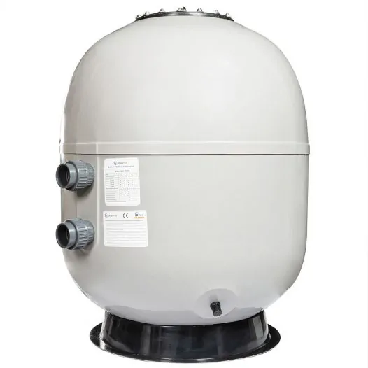 Фильтр AquaViva HS1250 (62m3/h, 1250mm, 2420kg, 90mm, 2,5Бар, 1.2м засыпка) Фильтры AquaViva купить у завода-изготовителя | Аквапласт