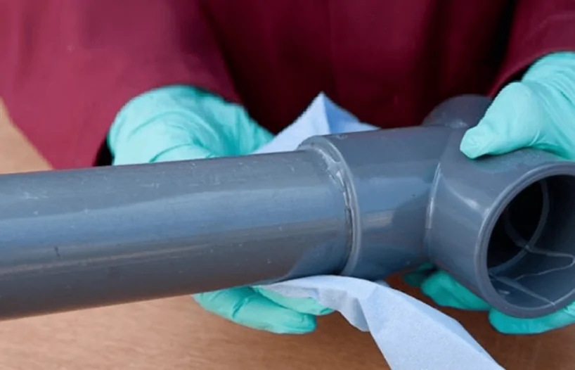 Как соединяются трубы НПВХ