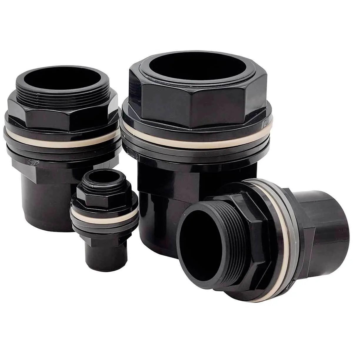 Танк-адаптер PN16 AQUAVIVA, Россия Фитинг ПВХ (НПВХ) для труб под клеевое соединение AquaViva купить у завода-изготовителя | Аквапласт 2