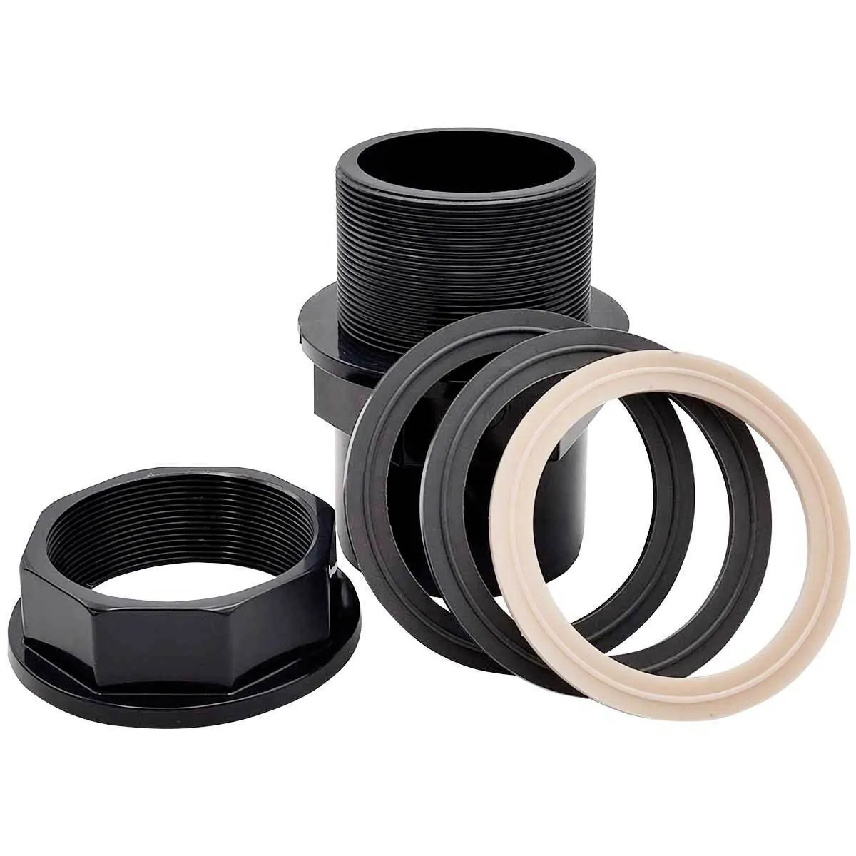 Танк-адаптер PN16 AQUAVIVA, Россия Фитинг ПВХ (НПВХ) для труб под клеевое соединение AquaViva купить у завода-изготовителя | Аквапласт 3