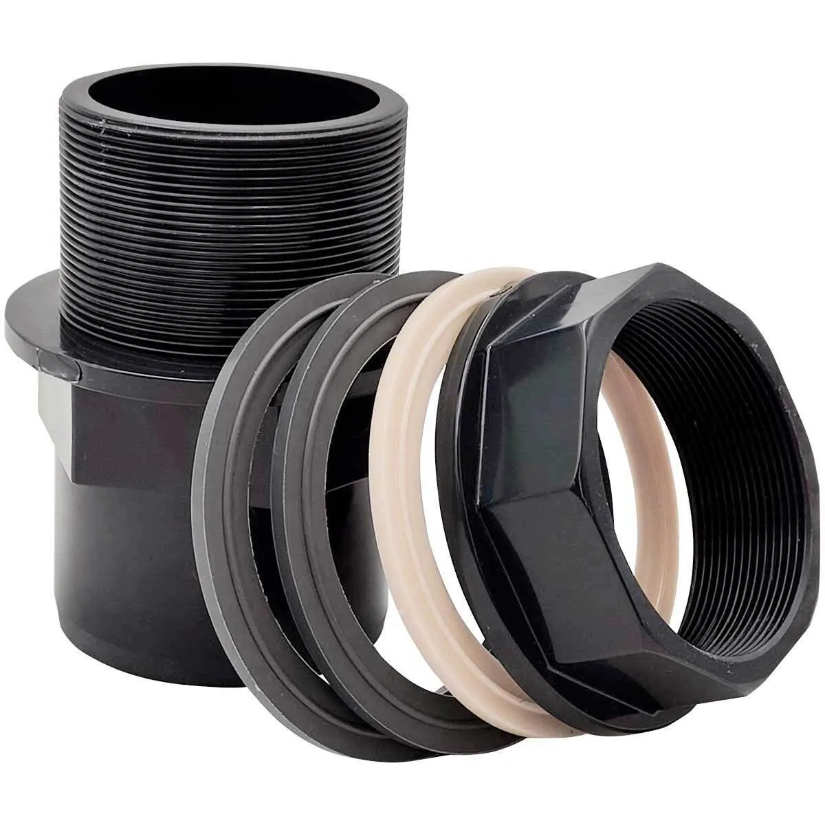 Танк-адаптер PN16 AQUAVIVA, Россия Фитинг ПВХ (НПВХ) для труб под клеевое соединение AquaViva купить у завода-изготовителя | Аквапласт 5