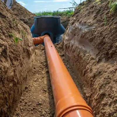 Какой уклон должен быть у канализационной трубы